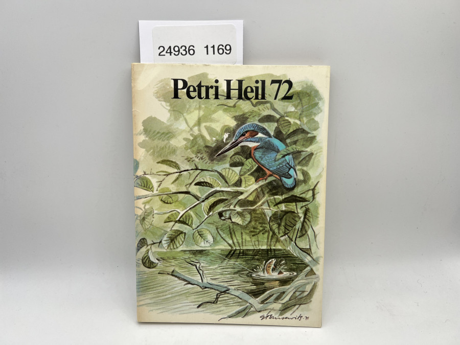 Katalog: Petri Heil 72, mit Preisen, ABU