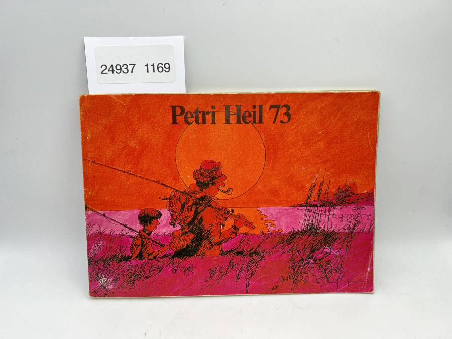 Katalog: Petri Heil 73, mit Preisen, ABU