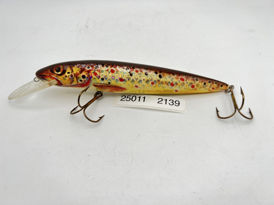 Wobbler, DAM, 19cm lang, Gewicht 34 Gramm