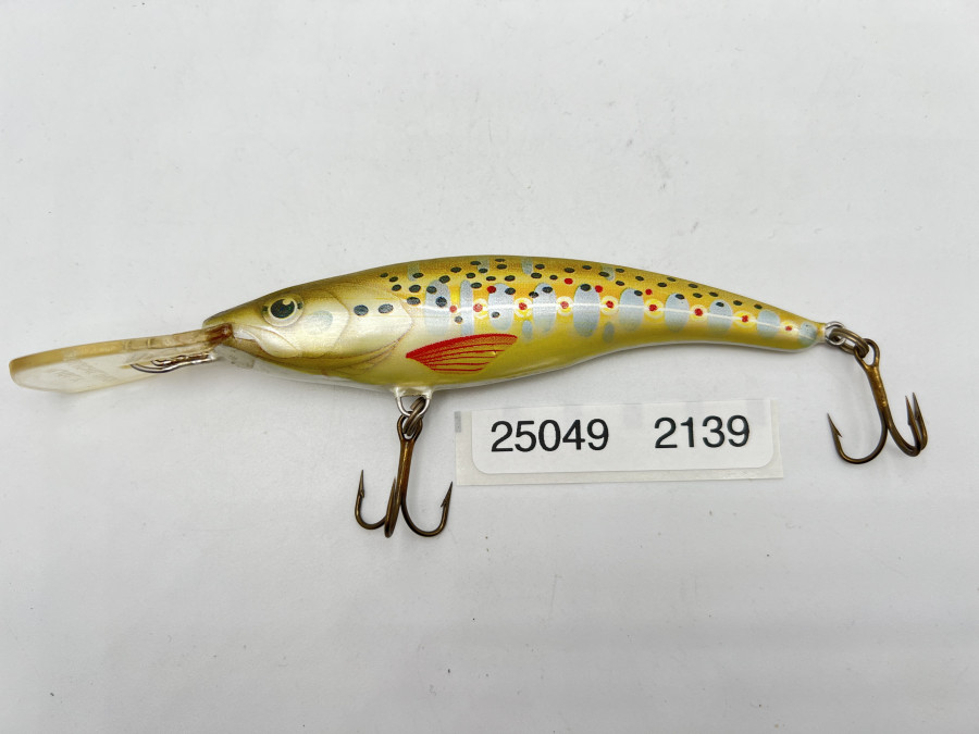 Wobbler, Ugly Duckling, 14cm lang, Gewicht 16 Gramm