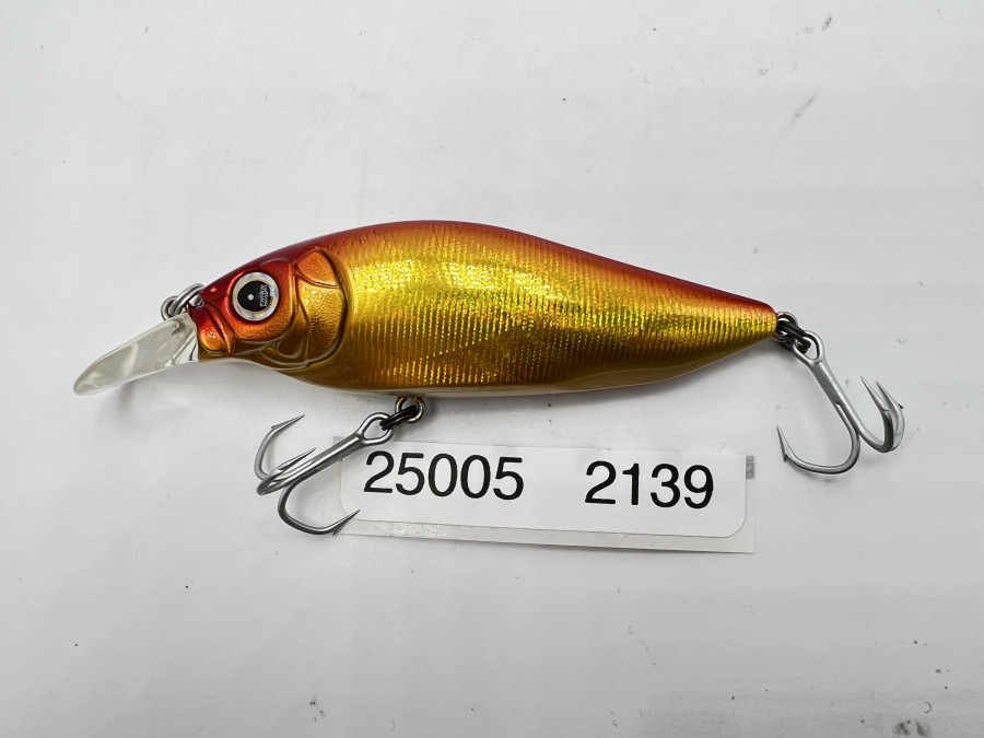 Wobbler, Megabass, 8cm lang, Gewicht 12 Gramm