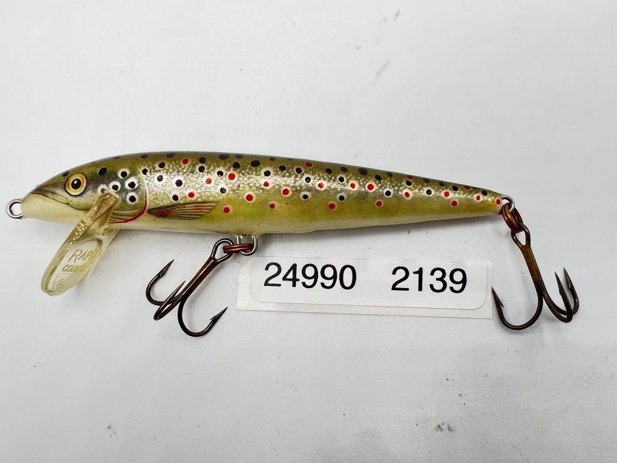 Wobbler, Rapala, 11,50cm lang, Gewicht 17 Gramm