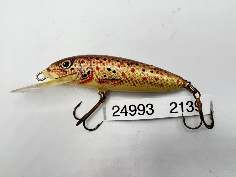 Wobbler, DAM, 9cm lang, Gewicht 8 Gramm