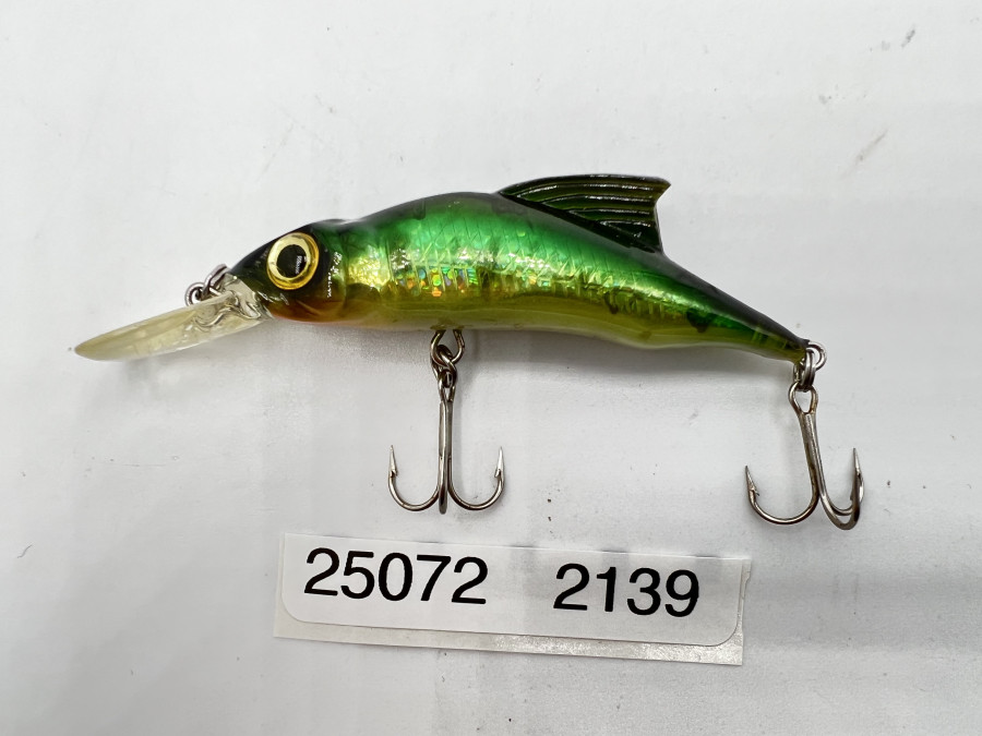 Wobbler, 8cm lang, Gewicht 9 Gramm