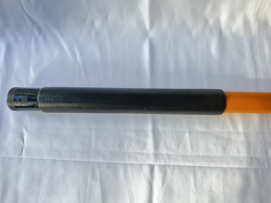 Teleskop Brandungsrute, Sportex Turbo Strong Tele (gelber Blank), Wurfgewicht ab 100 Gramm, 3,85m lang, guter Zustand, Transportlänge 1110mm