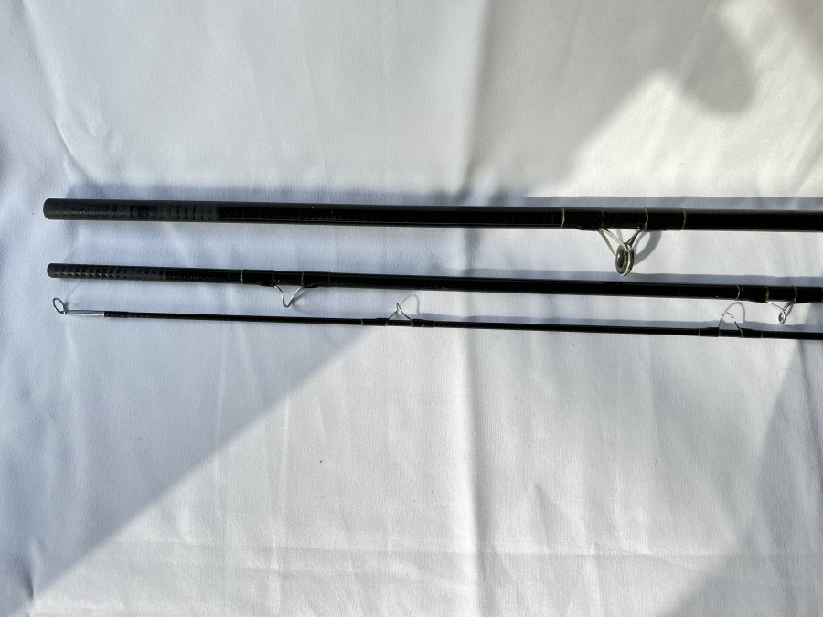 Zweihand Lachsfliegenrute, Orvis Graphite Two Hand Salmon Rod, 3tlg., 13 1/2" ft., Schnurklasse 10, Original Futteral, leichte Gebrauchsspuren