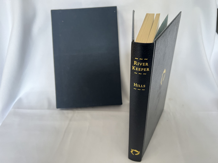 The Flyfisher´s Classic Library: River Keeper by John Waller Hills, limited edition No. 346 of 950, slipcase, 1998