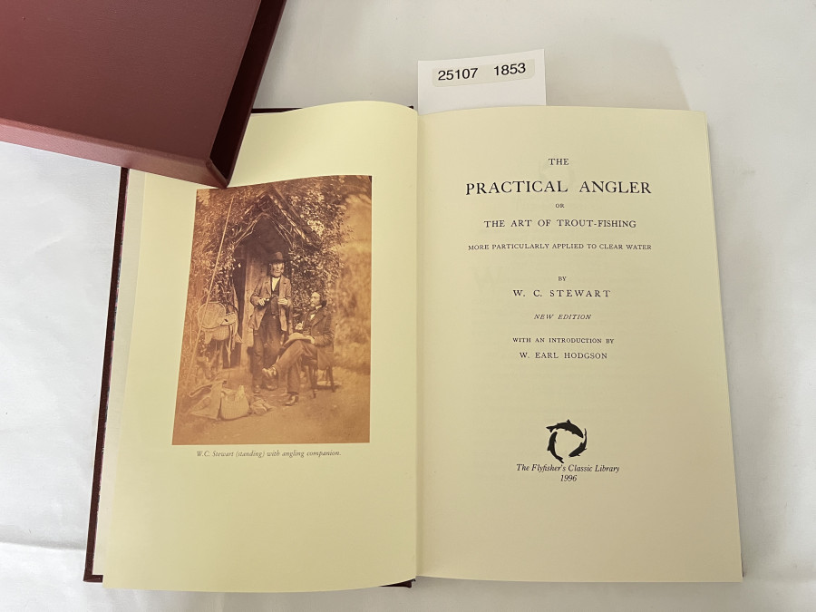 The Flyfisher´s Classic Library: The Practical Angler by W. C. Stewart, limited edition of 500, slipcase, 1996