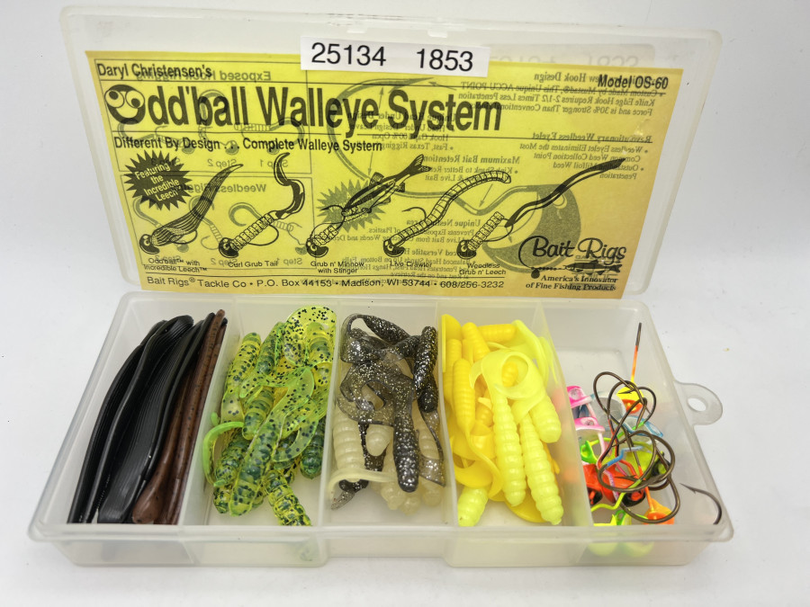 Bait Rigs Daryl Christensen´s Odd`ball Walleye System Model OS-60, komplett, neu in Originalbox