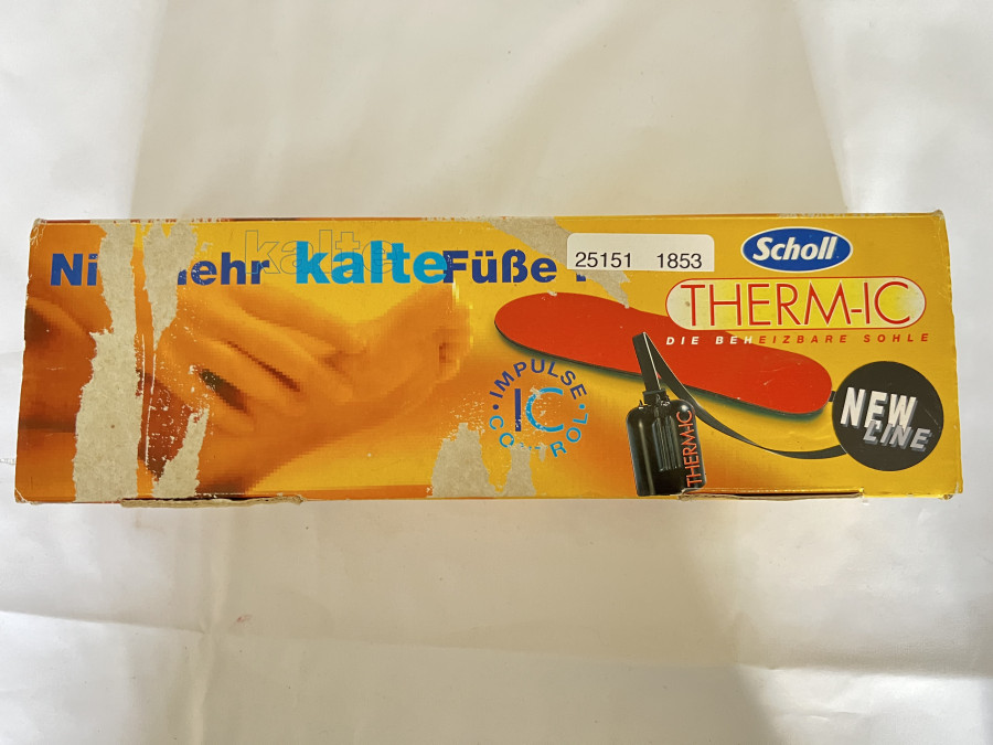 Scholl Therm-IC Fußwärmer, wie neu in Box, in Ordnung