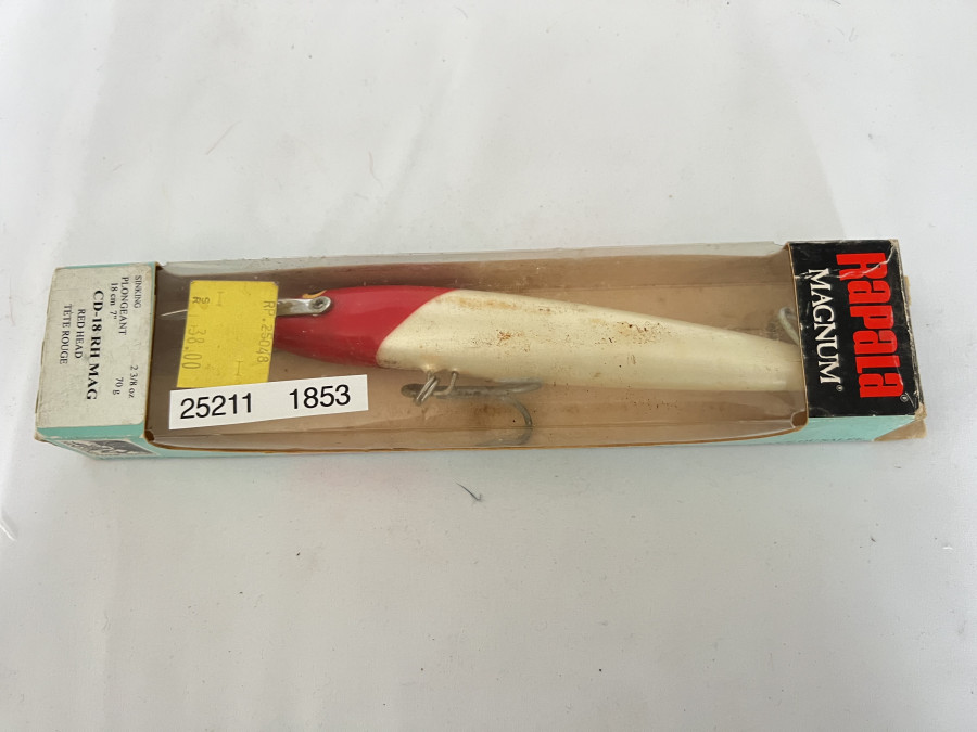 Rapala Magnum sinking,  CD-18 RH MAG,70nGramm, 18 cm, in Originalbox