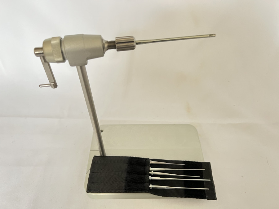 Tubenfliegen Bindestock, Swiss Vice PREMIER - TUBES, Base Version, Petitjean, neu im Karton