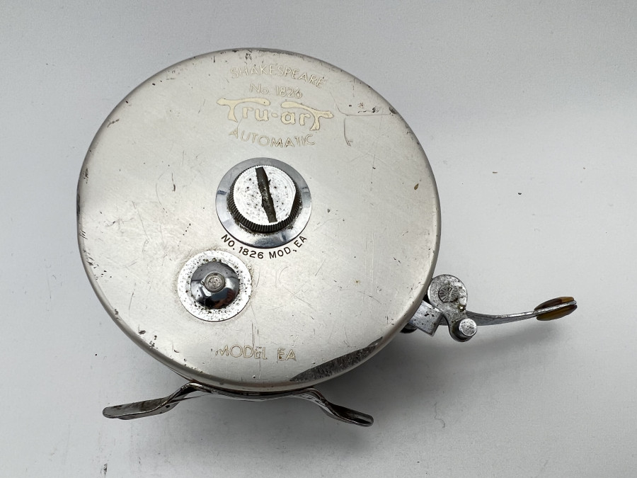 Automatic Fliegenrolle, Shakespeare No. 1826, Tru - art Automatic, No. 1826 Mod, EA