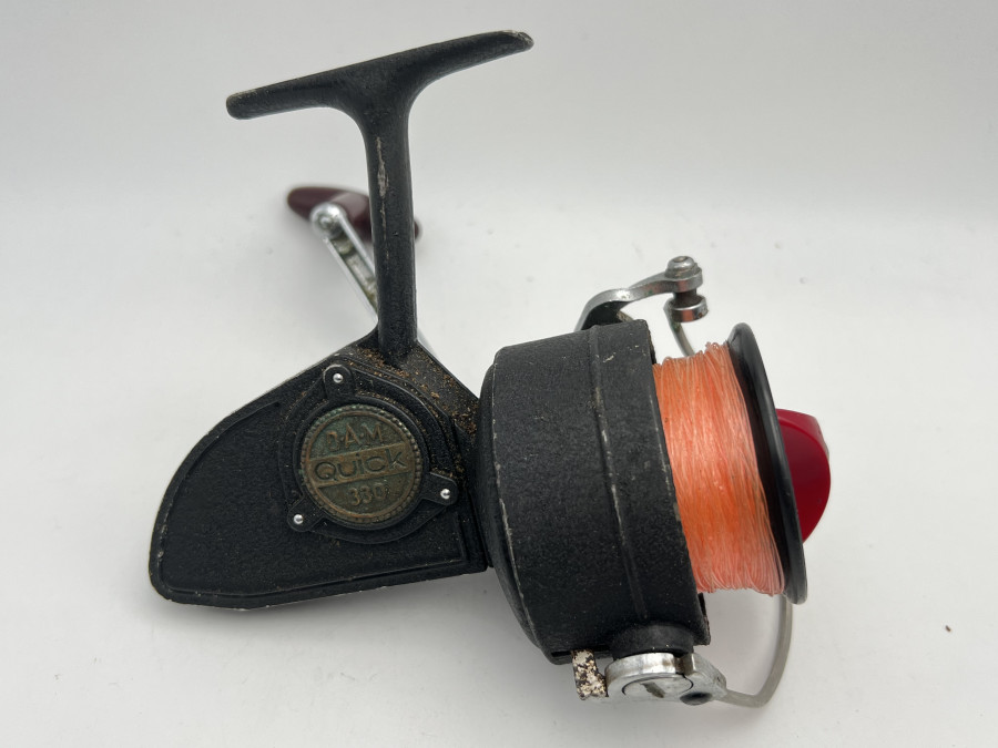 Stationärrolle, DAM Quick 330, Made in West Germany