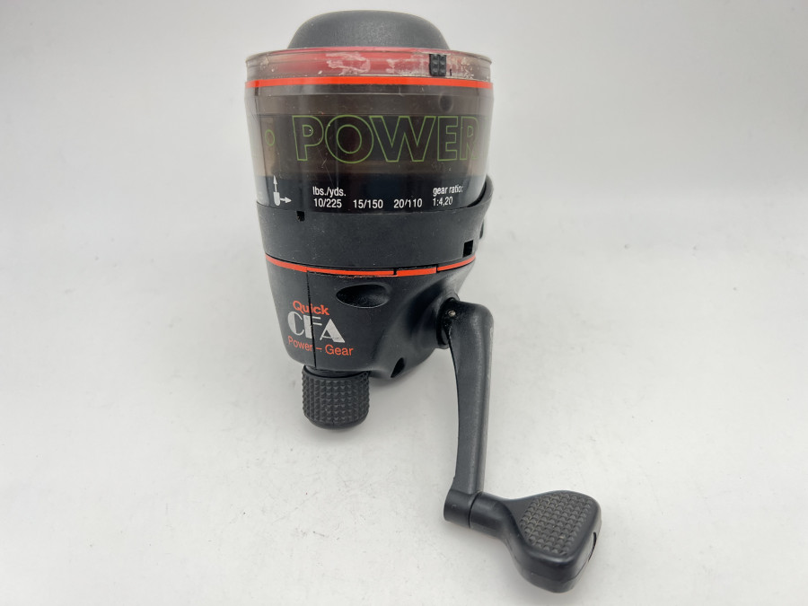 Kapselrolle, DAM Quick CFA Power Gear, Made in Germany, Gebrauchsspuren