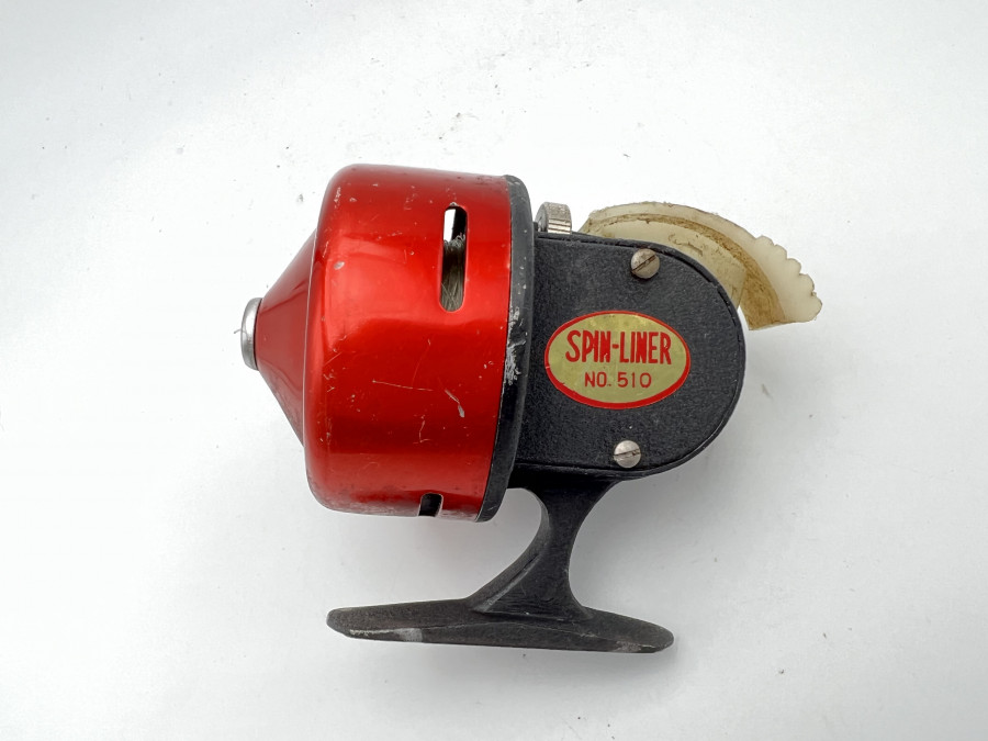 Kapselrolle, Spin - Liner NO 510, Gebrauchsspuren