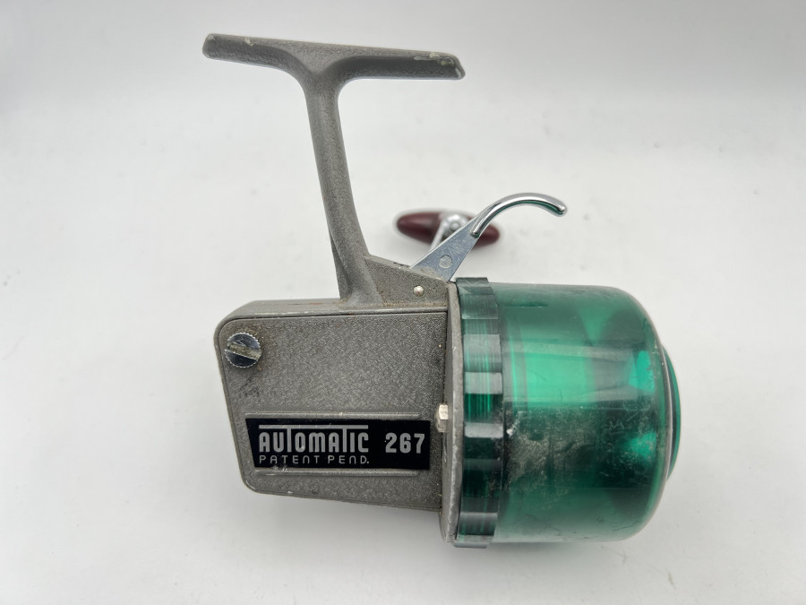 Kapselrolle, DAM Automatic 267, Patent Pend, Made in Germany, Gebrauchsspuren