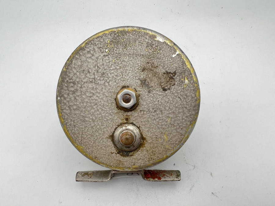 Spinn- und Grundrolle, DAM - UNI - 1501, Made in Germany, Gebrauchsspuren