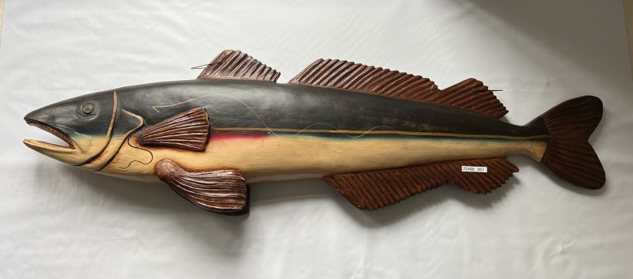 3 Deko Fische, 1100mm, Sailfisch 1000mm und kleiner Sailfisch 480mm, schöne Dekostücke