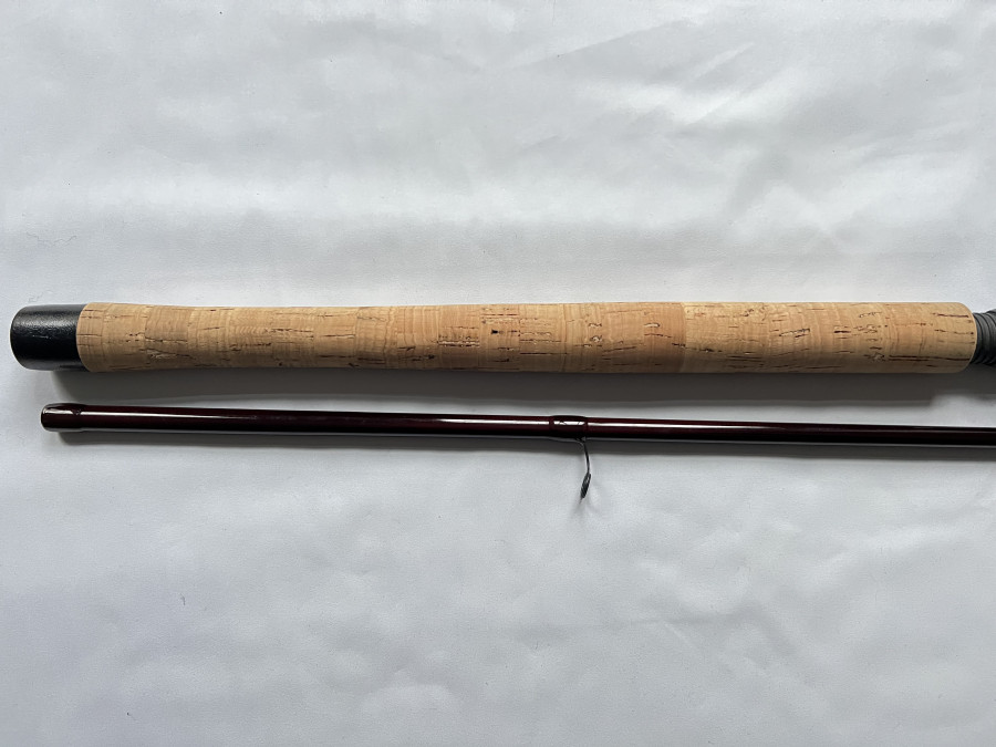 Spinnrute, G. Loomis STFR 1474, 2tlg., 12.3", Med-Heavy Fast Action, 10 - 17, 1/4 - 1oz, Futteral, sehr guter Zustand