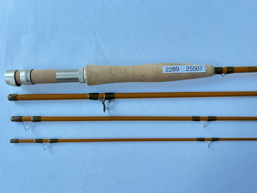 Fliegenrute, Echo Glass, 4tlg., 8,6 Fuß, Klasse 5, Futteral, Coduratransportrohr, neu
