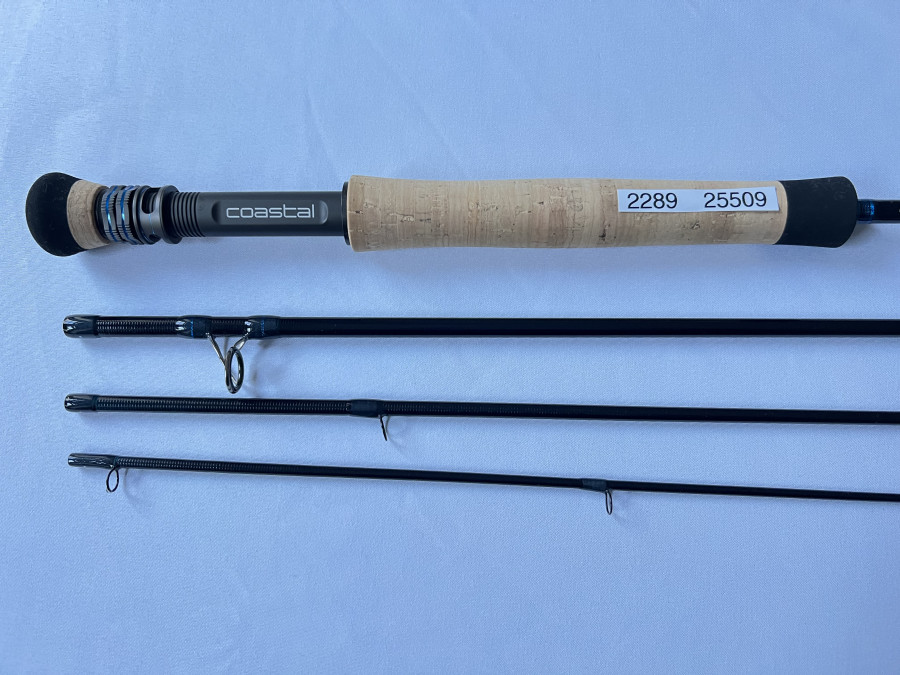 Fliegenrute, Guideline LPX Costal, C.A.P M4.0 Technology, 4tlg., 9.3 Fuß, Klasse 5, 11-13gr / 170-200 grains, Futteral, Codura Transportrohr, neu, Transportlänge 770mm
