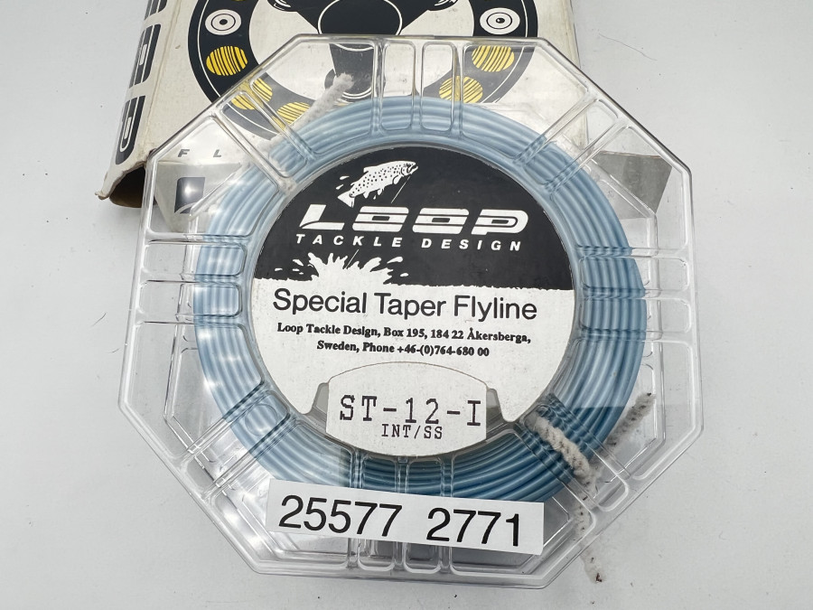 Fliegenschnur, Loop Fly Line, Special Taper Flyline ST-12_I, neu