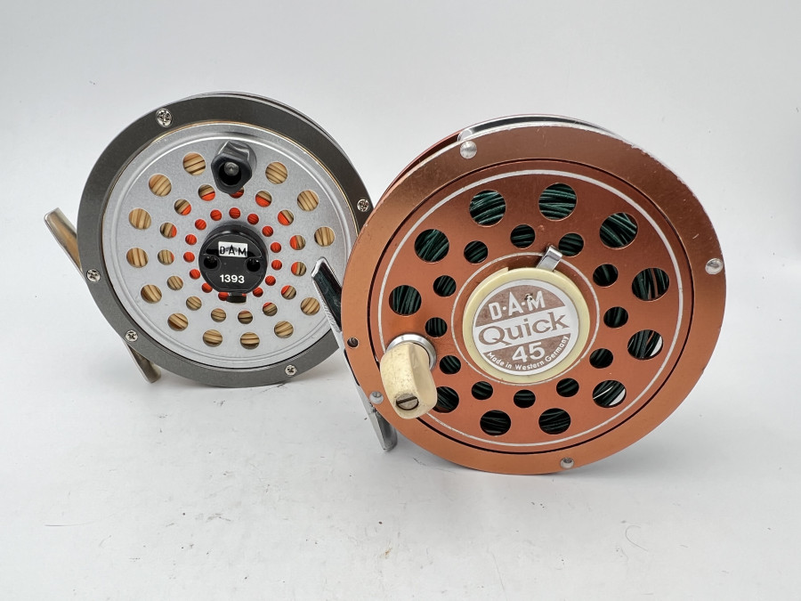 okuma azores spin reel 55 XP Spinning Reels Regular Shank Treble Hook Dam Quick 25 reel Length/Power:8' M