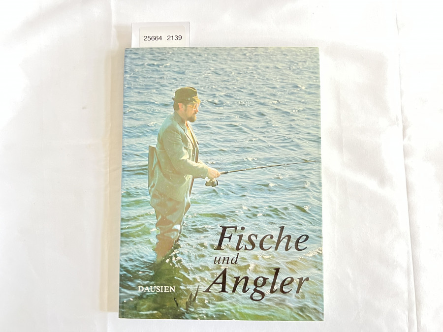 Fische und Angler, Text von S. Lusk, Fotografien von J. Vostradovsky, 1993