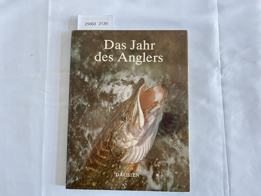 Das Jahr des Anglers, Text und Fotos von Slava Stochl, 1980
