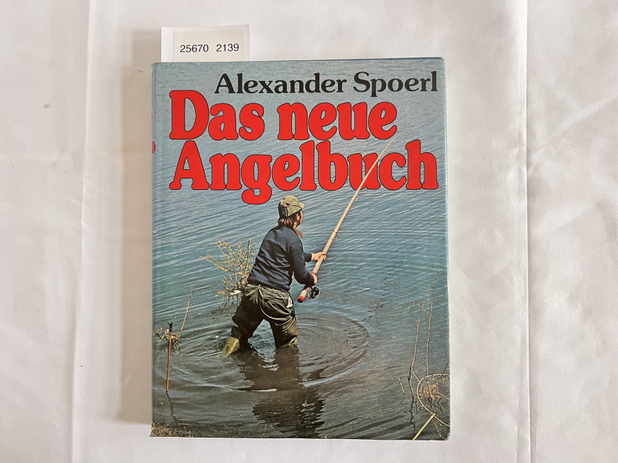 Das neue Angelbuch, Alexander Spoerl, 1977