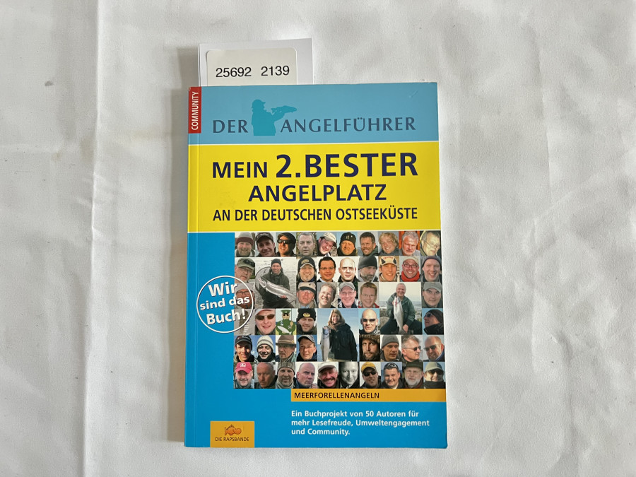 Der Angelführer. Mein 2. Bester Angelplatz an der deutschen Ostseeküste, Udo Schroeter
