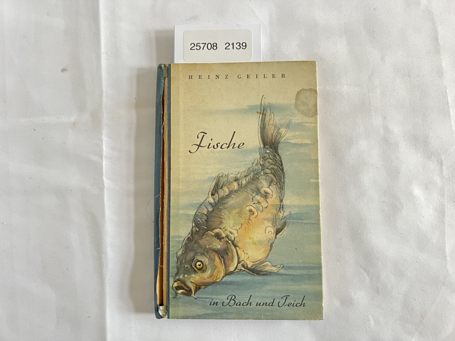 Fische in Bach und Teich, Heinz Geiler, 1951