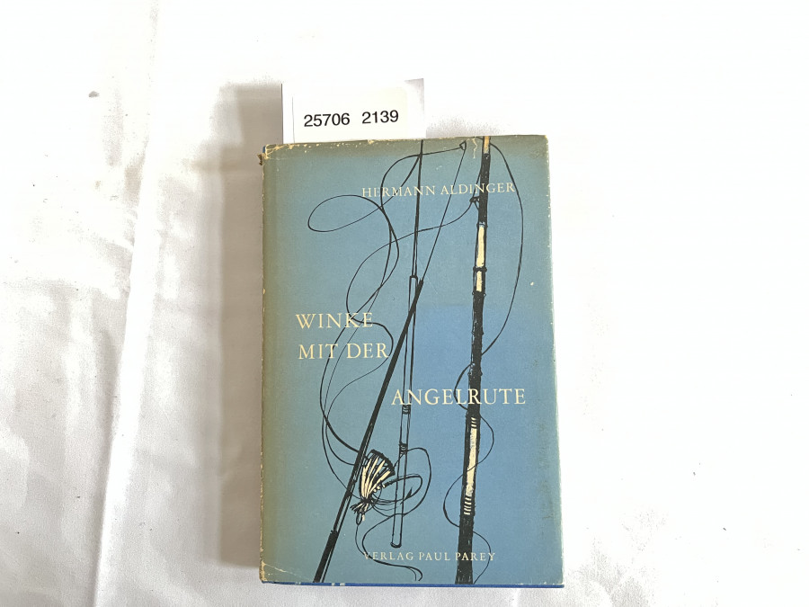 Winke mit der Angelrute, Hermann Aldinger, 1958