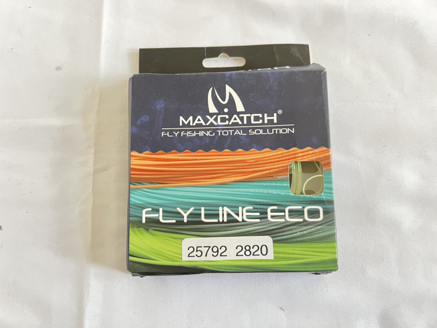 Fliegenschnur, Maxcatch Fly fishing total Solution, WF 5F, 100ft/30,5m, im Karton