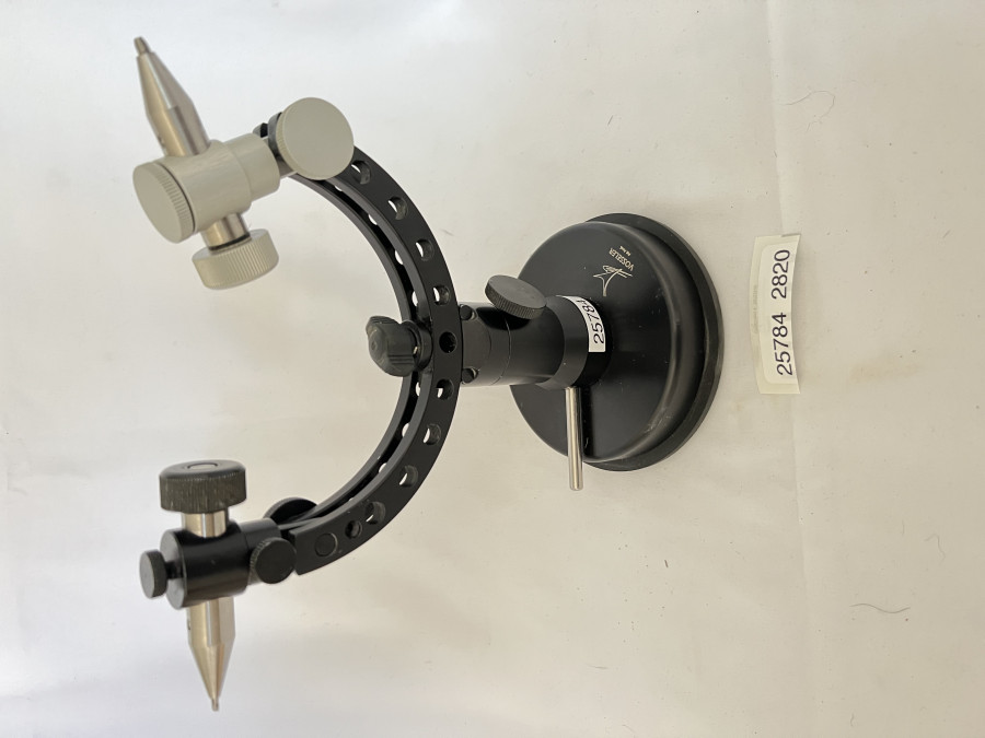 Fliegenbindestock Vosseler Unique, Made in Gemany, Gebrauchsspuren