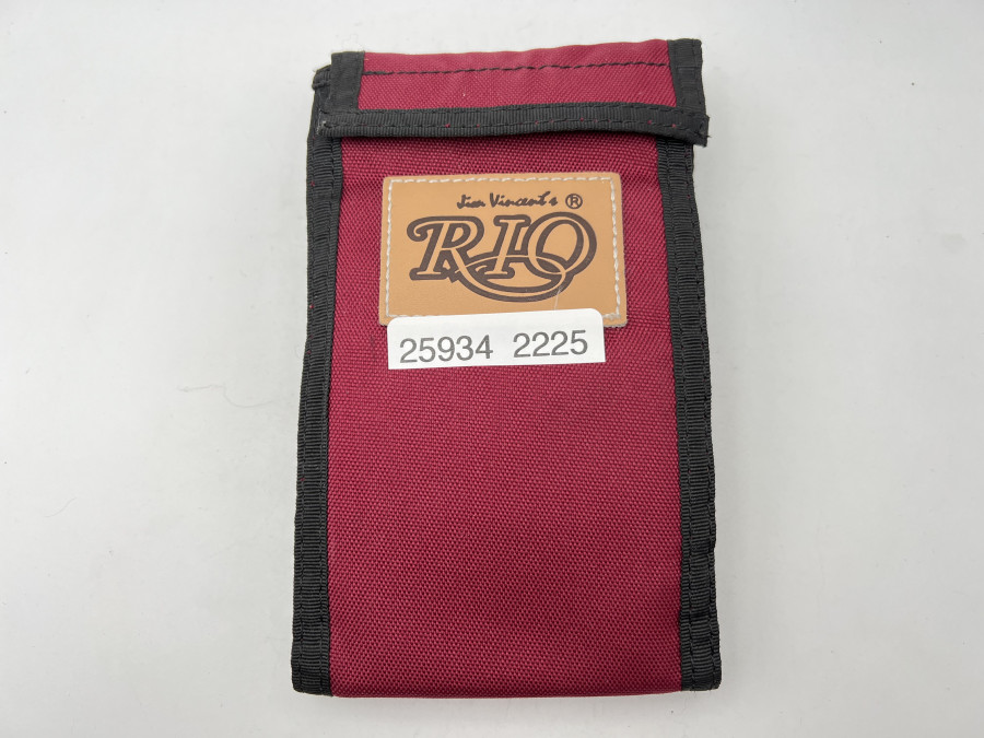 Vorfachtasche Rio, mit 11 verschiedenen Spey VersiLeadern,