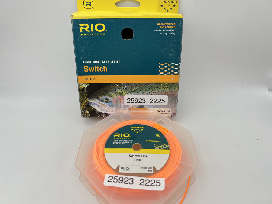 Fliegenschnur Rio Switch Line, 8/9F, Orange, 30m neu