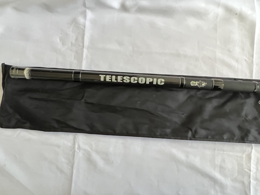 Teleskop Rute Mitchell Telescopic Mac -  Pro Lite, Tele Scopic T500 - 10/50g, Futteral, Gebrauchsspuren