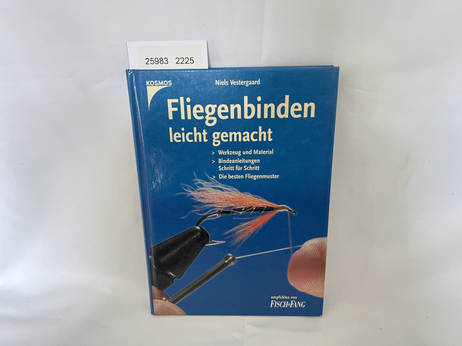 Fliegenbinden leicht gemacht, Niels Vestergaard, 2003