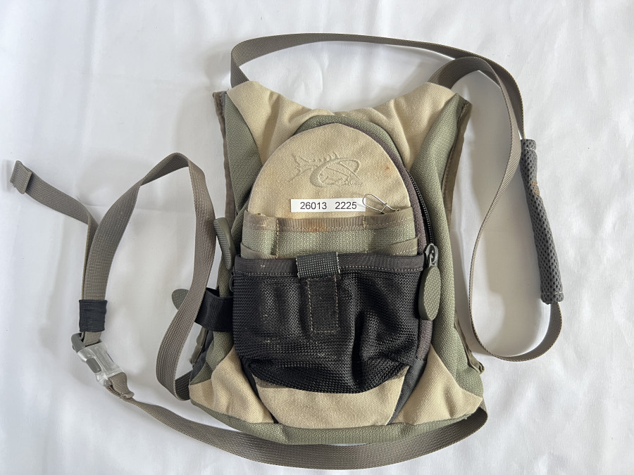 Angler Brusttasche, Gebrauchsspuren