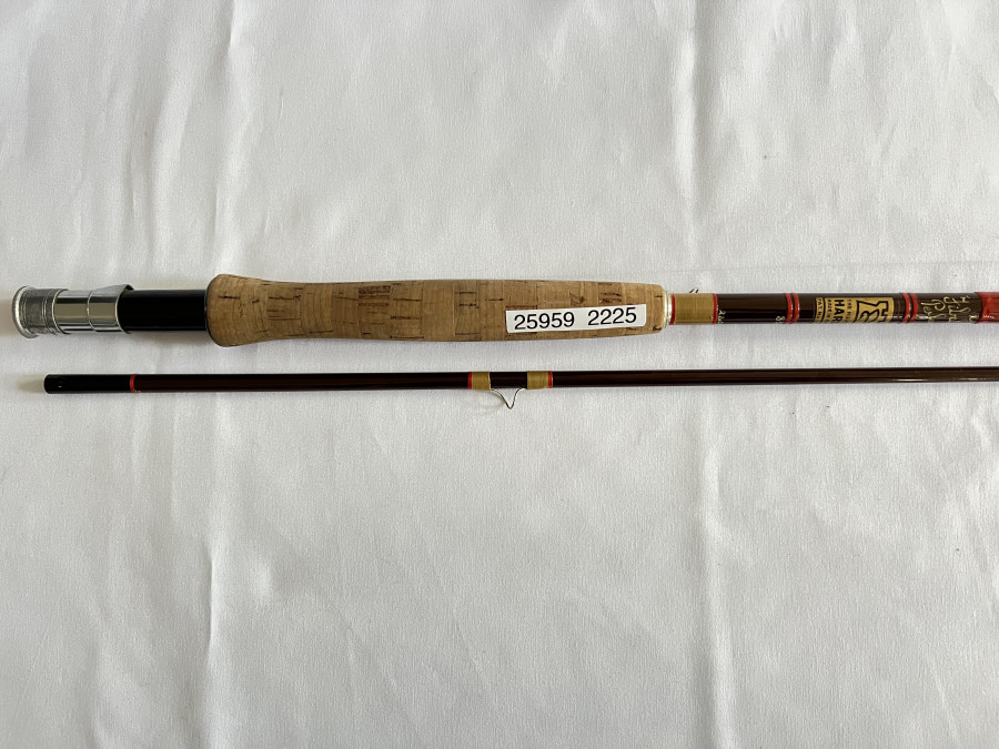 Fliegenrute Hardy Fibalite Perfection, 2tlg., 8 1/2" - 260cm, gebrochen, zum Ausschlachten oder Reparatur