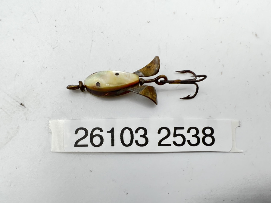 Perlmuttspinner, nicht gemarkt, Gesamtlänge 45mm