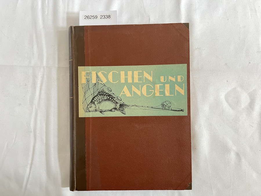 Zeitschriften, Fischen und Angeln, Januar 1953 bis Dezember 1953, gebunden