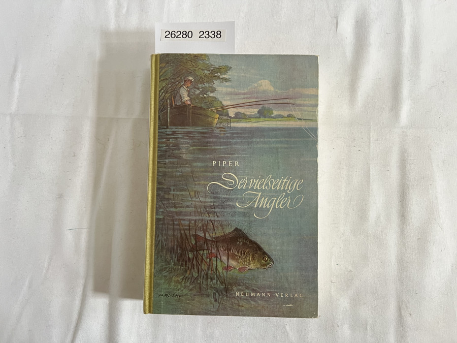 Der vielseitige Angler, Max Piper, 1961
