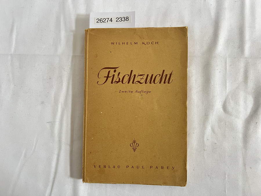 Fischzucht, Wilhelm Koch, 1949