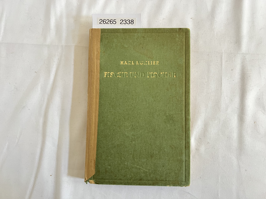 Fische und Fischer, Erzählungen aus dem Fischreich, Karl Rühmer, 1944