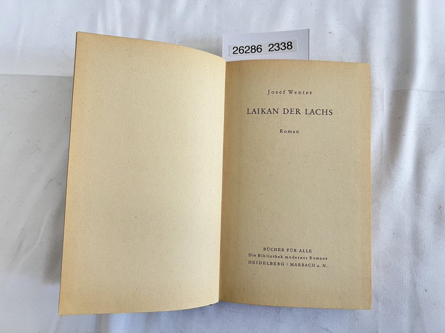 Laikan der Lachs, Josef Wenter