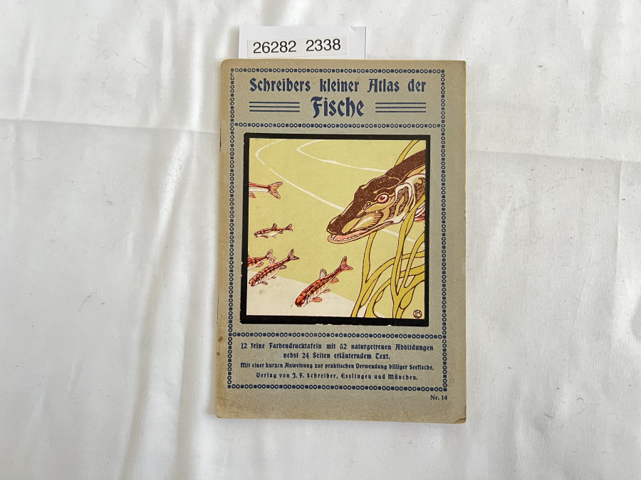 Schreibers kleiner Atlas der Fische, Schreiber Verlag