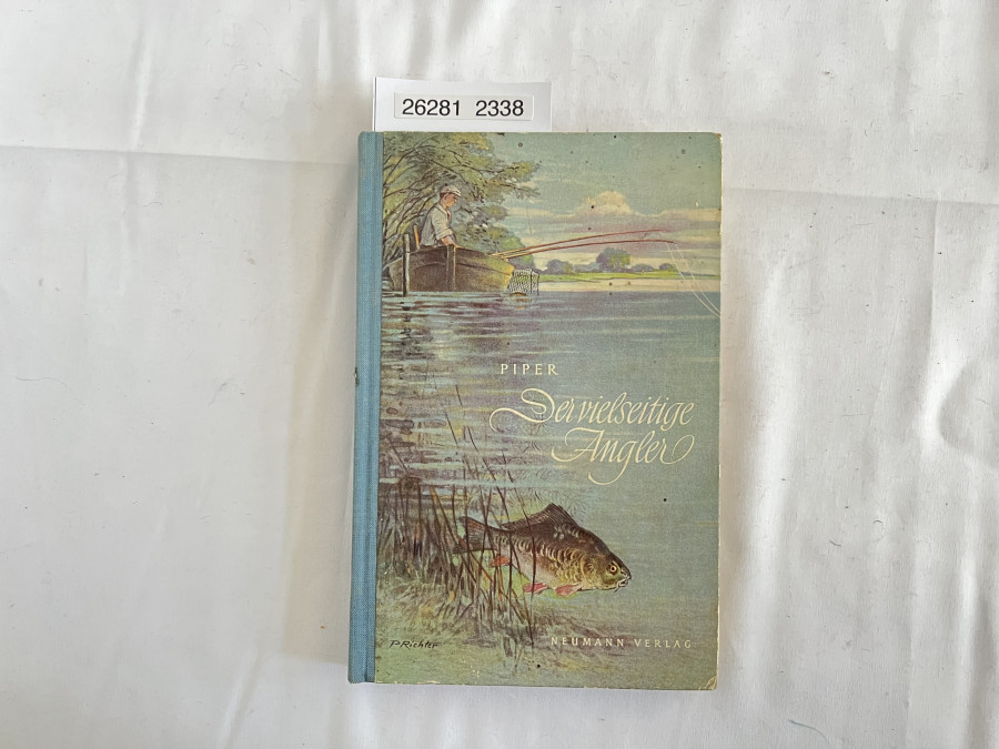 Der vielseitige Angler, Max Piper, 1956